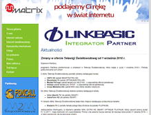 Tablet Screenshot of mailx.matrix-net.pl